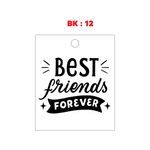 Friendship Bestfriend Keychain BFF Cute 19