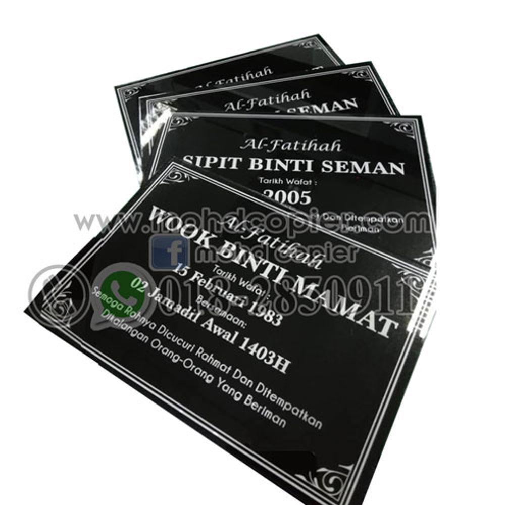 Signage Kubur 2