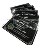 Signage Kubur 2