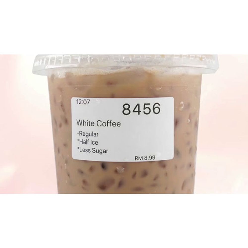 Portable Thermal QR Code, Bar Code & Label Printer 18