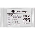 Portable Thermal QR Code, Bar Code & Label Printer 19