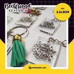 Friendship Bestfriend Keychain BFF Cute 2