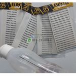 Waterproof Transparent Name Sticker 3
