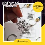 Friendship Bestfriend Keychain BFF Cute 3