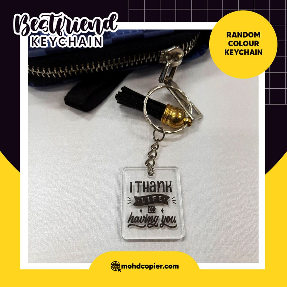 Friendship Bestfriend Keychain BFF Cute 4
