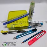 Waterproof White Name Sticker 3