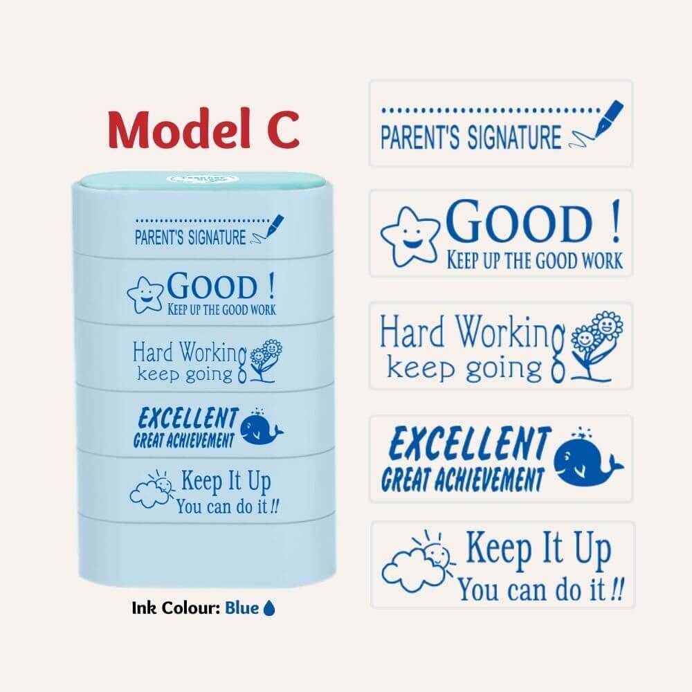 5 in 1 Teacher Stamp 4