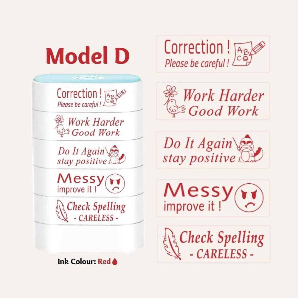 5 in 1 Teacher Stamp 5