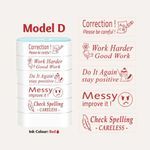 5 in 1 Teacher Stamp 5