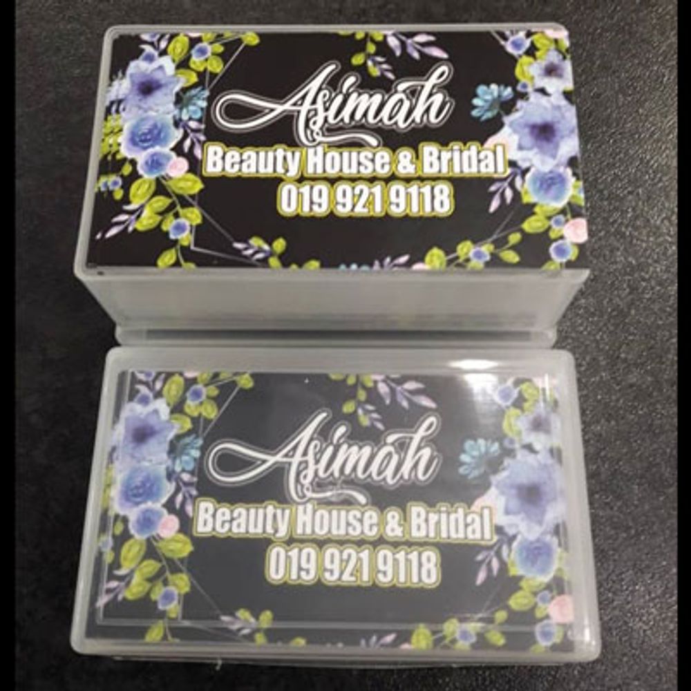 Digital Print Business Card 8