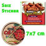 Sticker Labels Product 10