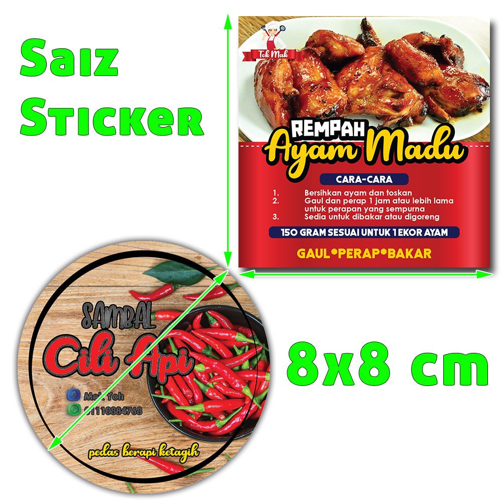 Sticker Labels Product 11