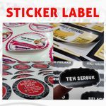 Sticker Labels Product 1