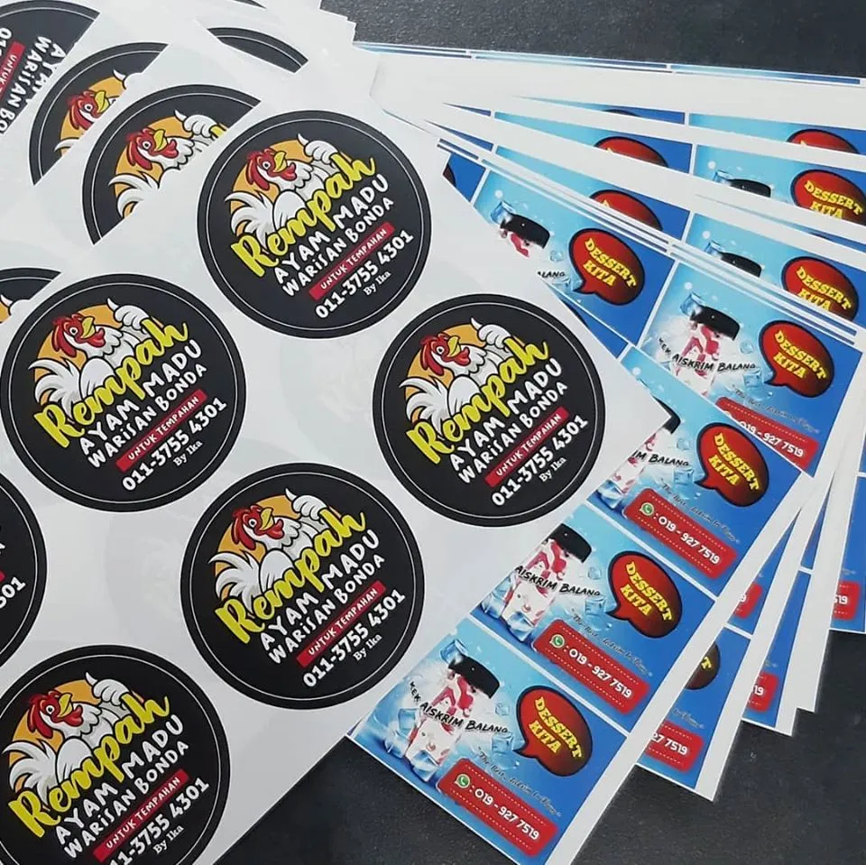 Sticker Labels Product 7