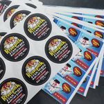 Sticker Labels Product 3
