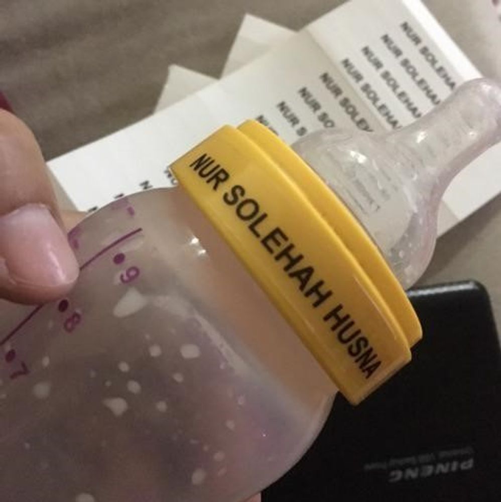 Waterproof Transparent Name Sticker 8
