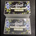 Digital Print Business Card 8