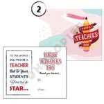 Teacher’s Day Appreciation Card 35