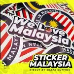 Waterproof Sticker Malaysia Merdeka Day 2