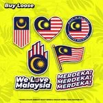 Waterproof Sticker Malaysia Merdeka Day 3