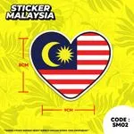 Waterproof Sticker Malaysia Merdeka Day 6