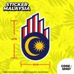 Waterproof Sticker Malaysia Merdeka Day 11