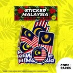 Waterproof Sticker Malaysia Merdeka Day 12