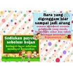 Peribahasa A3 (10pcs/set) 3
