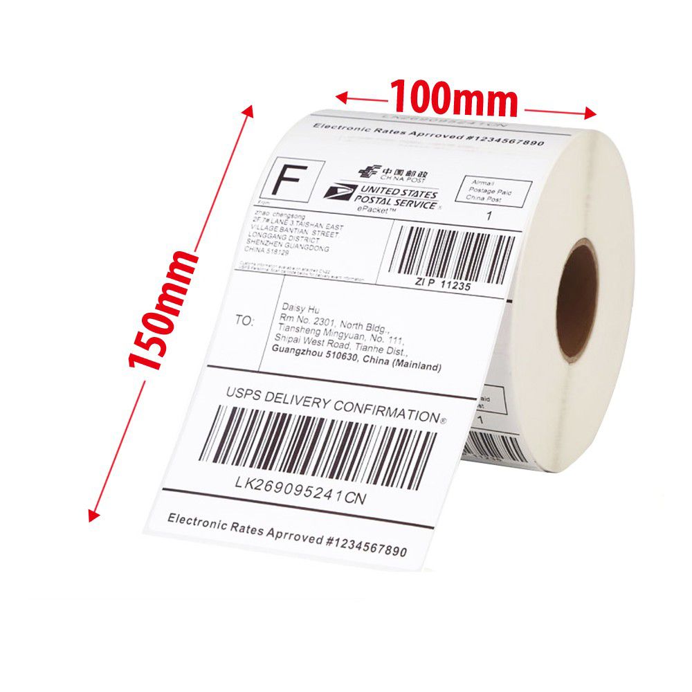 A6 Thermal Sticker Waybill 2