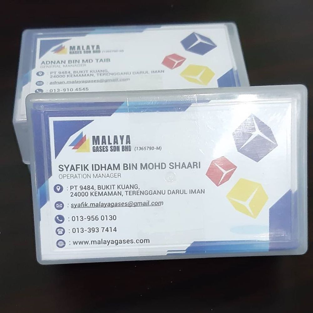Digital Print Business Card 5