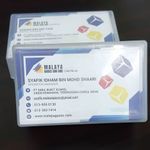Super White Cards - Digital Fast Print Business Card 2