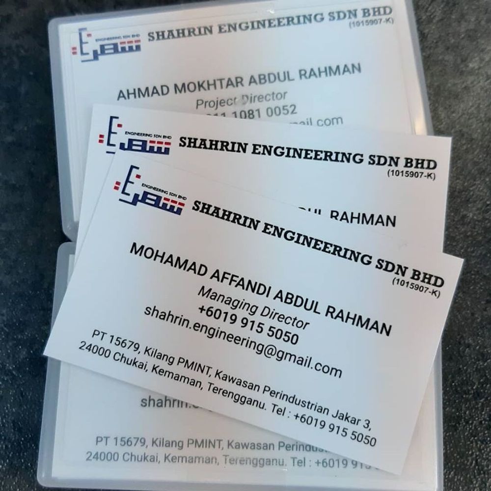 Digital Print Business Card 9