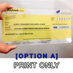Replika Cek Hantaran 6