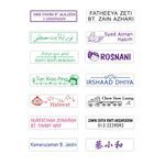 Student Name Stamp 6