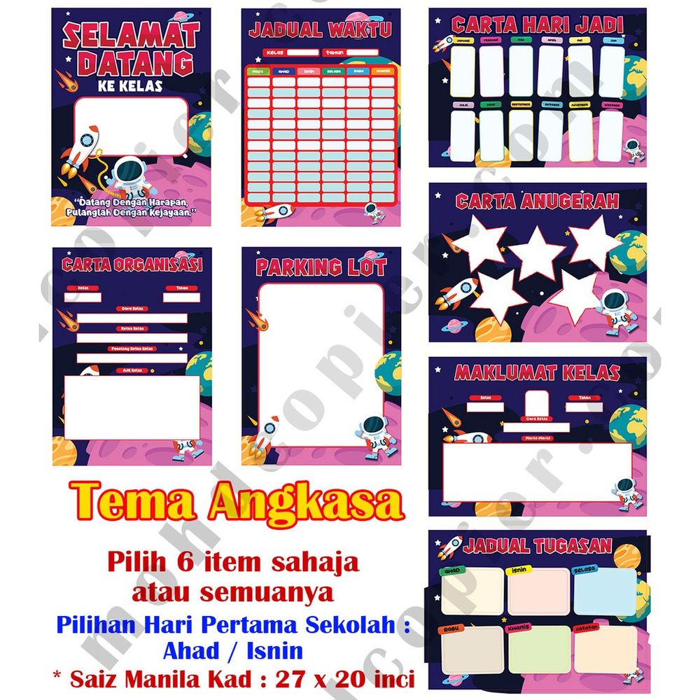 Set Keceriaan Kelas 10