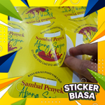 Sticker Labels Product 3