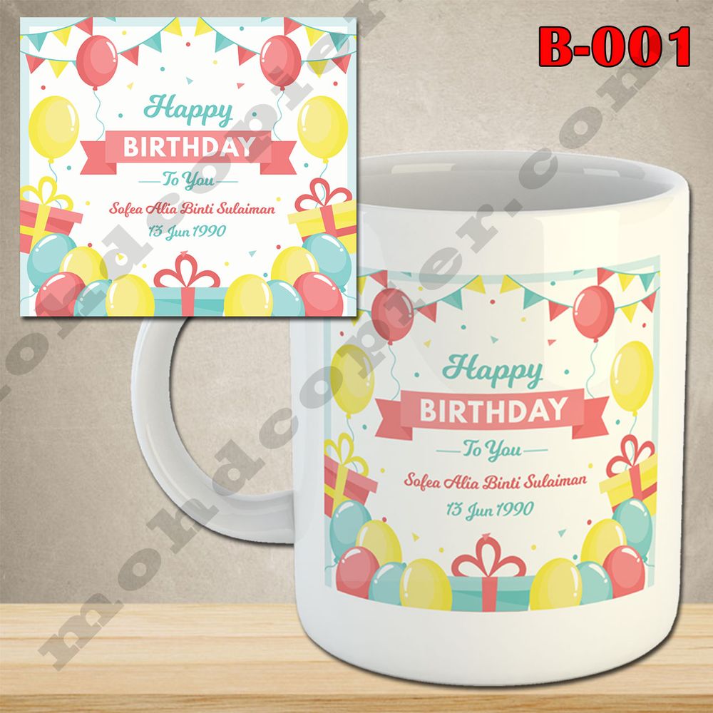 Mug Birthday 1