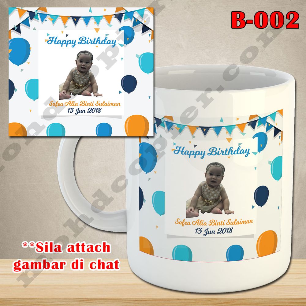 Mug Birthday 2