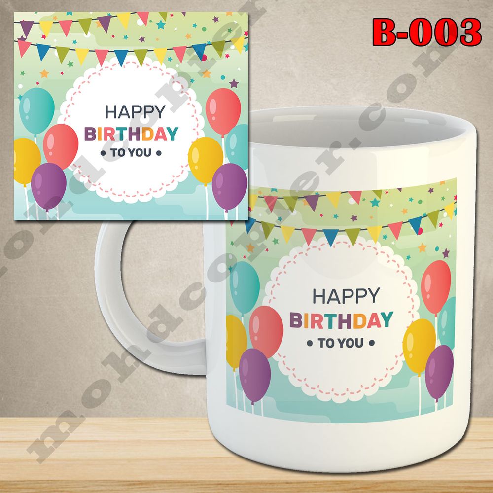 Mug Birthday 3