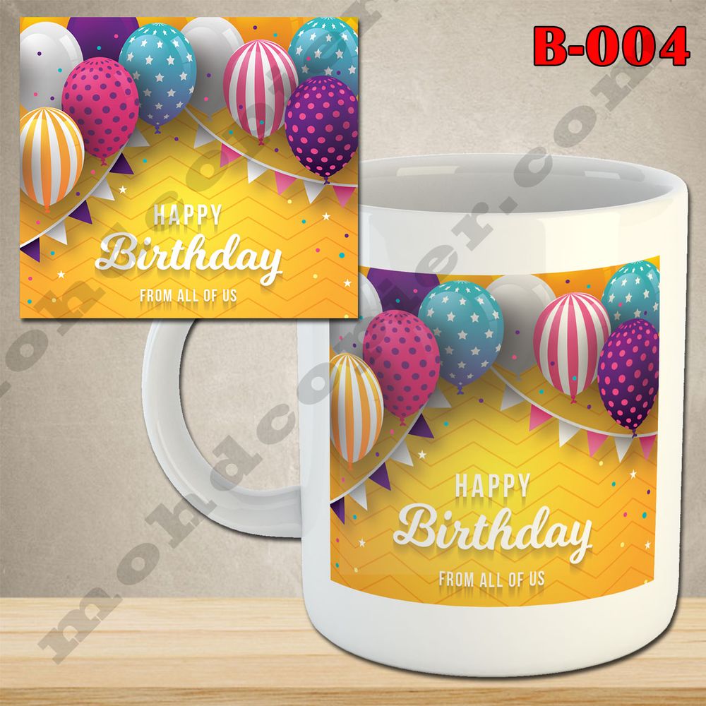 Mug Birthday 4