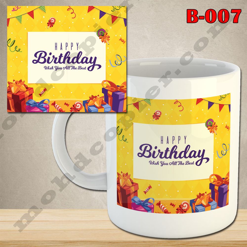 Mug Birthday 7