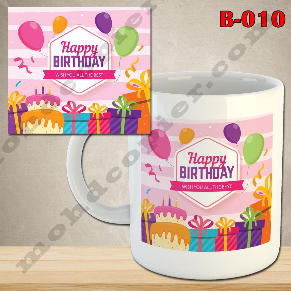 Mug Birthday 10