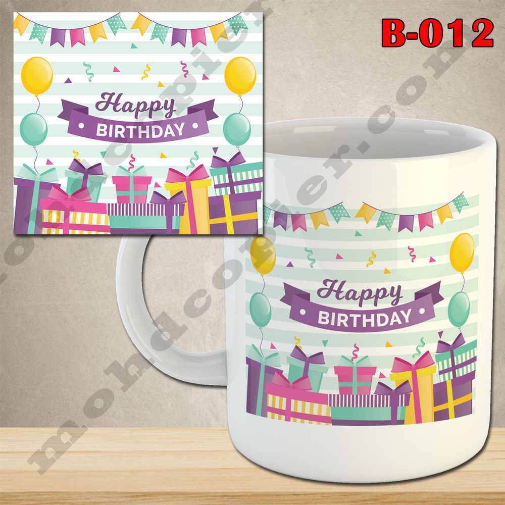 Mug Birthday 12