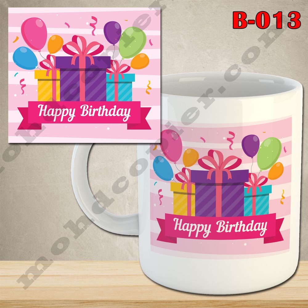Mug Birthday 13