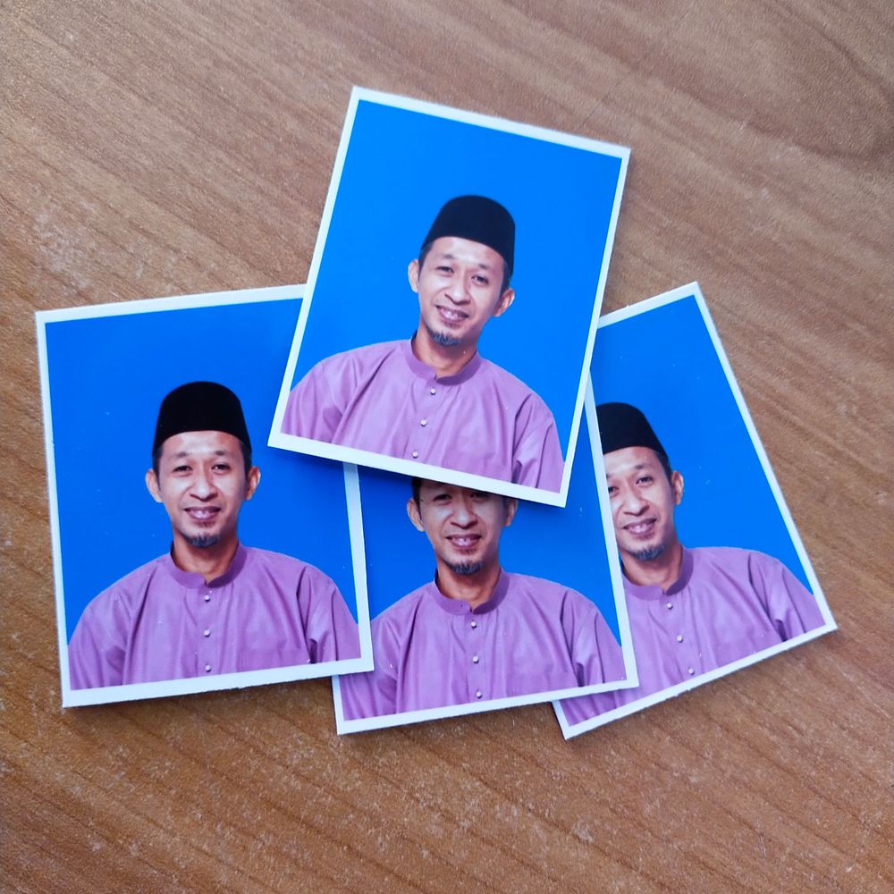 Passport Photo Print 5