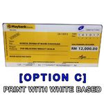 Replika Cek Hantaran 8