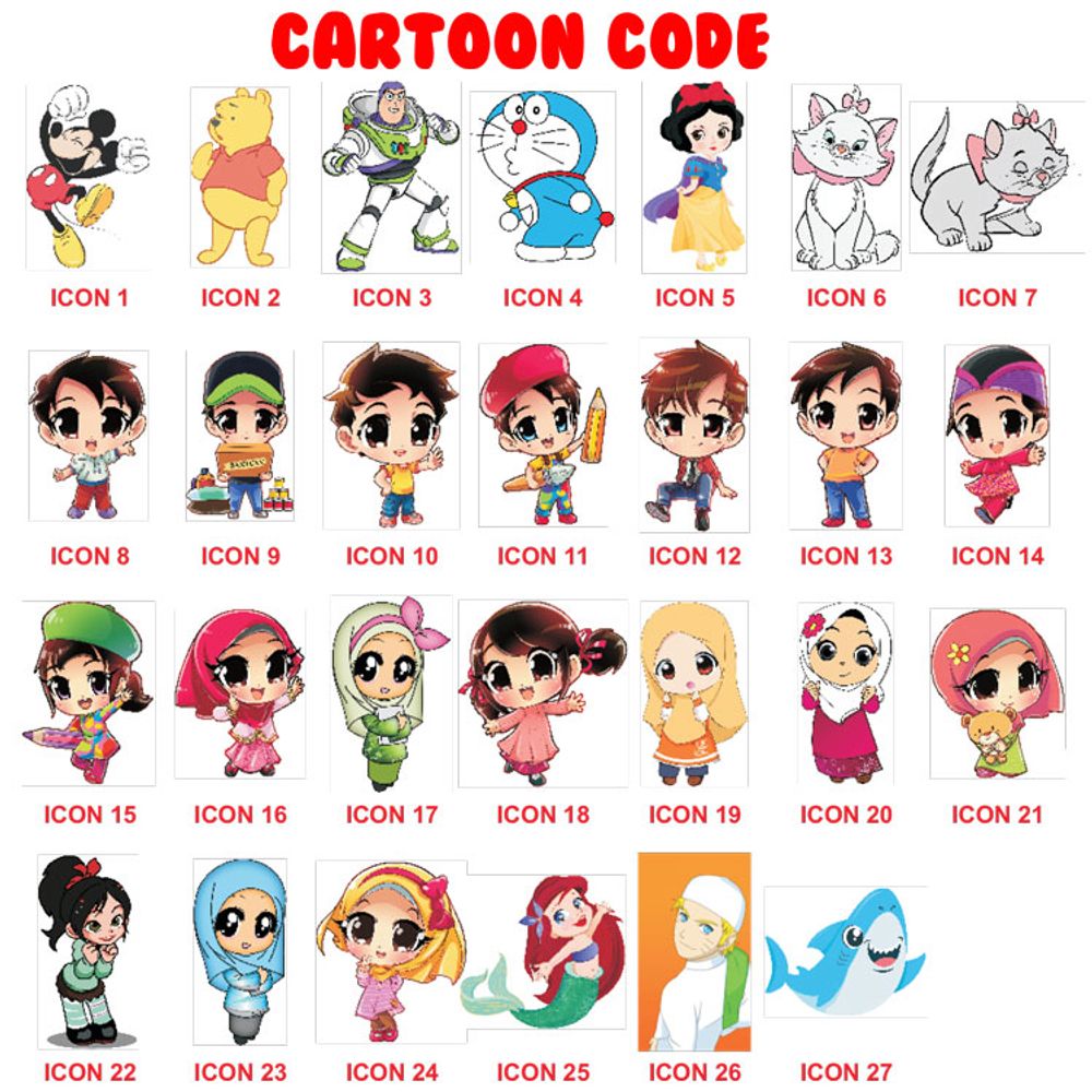 Combo Name Sticker 5