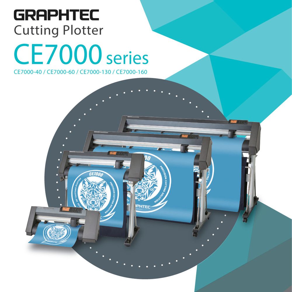 Graphtec CE7000 Series Cutting Plotter 1