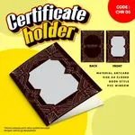 Certificate Holder A4 (Readymade) 18