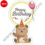 Ready Made Birthday Sticker Doorgift 11
